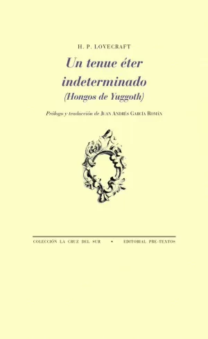 UN TENUE ÉTER INDETERMINADO