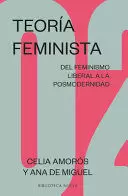 TEORÍA FEMINISTA 02: DEL FEMINISMO LIBERAL A LA POSMODERNIDAD