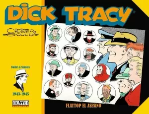 DICK TRACY (1943-1945): FLATTOP EL ASESINO