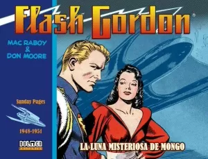 FLASH GORDON 1948-1951: LA LUNA MISTERIOSA DE MONGO