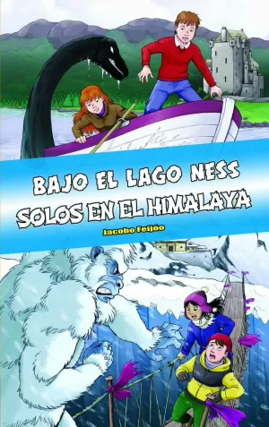 BAJO EL LAGO NESS - SOLOS EN EL HIMALAYA