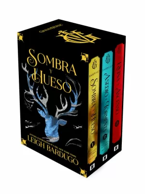 TRILOGÍA SOMBRA Y HUESO (PACK)