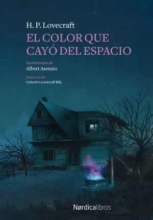 EL COLOR QUE CAYÓ DEL ESPACIO