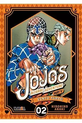 JOJO'S BIZARRE ADVENTURE. PART V: VENTO AUREO 02