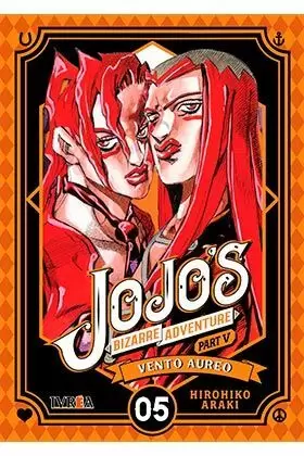 JOJO'S BIZARRE ADVENTURE. PART V: VENTO AUREO 05