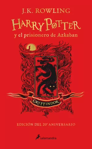 HARRY POTTER Y EL PRISIONERO DE AZKABAN - GRYFFINDOR