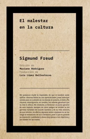 MALESTAR EN LA CULTURA, EL