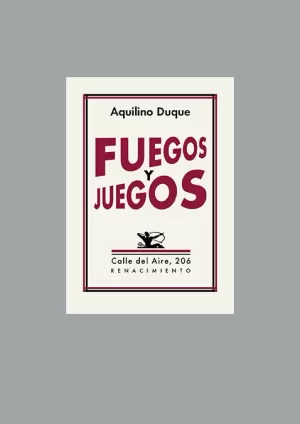 FUEGOS Y JUEGOS