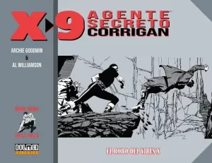 X-9. AGENTE SECRETO CORRIGAN (1972-1974): EL ROBO DEL VIRUS X