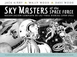SKY MASTERS OF THE SPACE FORCE (TIRAS DIARIAS 1958-1961)