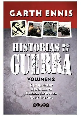 HISTORIAS DE LA GUERRA. INTEGRAL 02