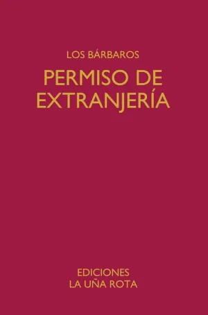 PERMISO DE EXTRANJERÍA