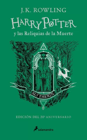 HARRY POTTER Y LAS RELIQUIAS DE LA MUERTE (EDICIÓN SLYTHERIN DEL 20º ANIVERSARIO) (HARRY POTTER 7)