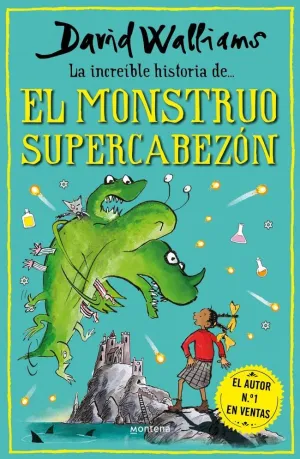 INCREÍBLE HISTORIA DE... EL MONSTRUO SUPERCABEZÓN, LA