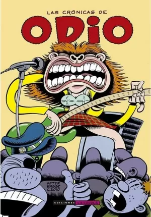 LAS CRONICAS DEL ODIO VOL.04