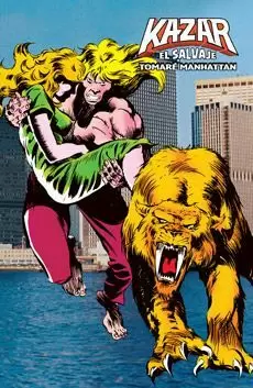 KAZAR EL SALVAJE: TOMARÉ MANHATTAN