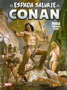 LA ESPADA SALVAJE DE CONAN. LA ETAPA MARVEL ORIGINAL 08