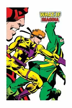 WHAT IF? IMAGINA