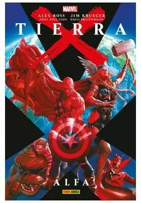 TIERRA X ALFA. OMNIBUS