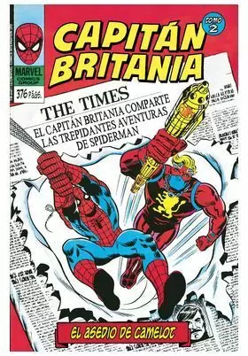 CAPITÁN BRITANIA: EL ASEDIO DE CAMELOT