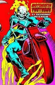MOTORISTA FANTASMA: EL DEMONIO INTERIOR