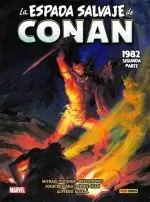 LA ESPADA SALVAJE DE CONAN. LA ETAPA MARVEL ORIGINAL 12