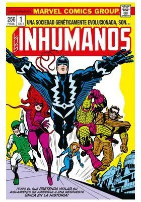 LOS INHUMANOS 01