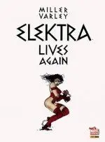 NOVELAS GRÁFICAS MARVEL ELEKTRA LIVES AGAIN