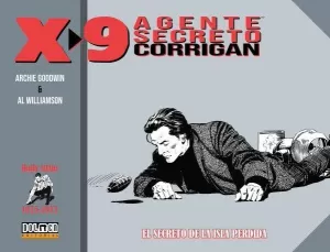 X-9. AGENTE SECRETO CORRIGAN (1975-1977): EL SECRETO DE LA ISLA PERDIDA
