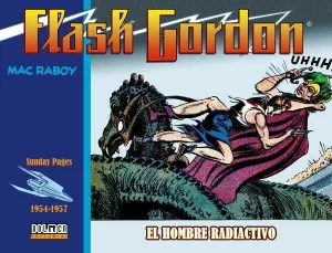 FLASH GORDON (1954-1957): EL HOMBRE RADIOACTIVO