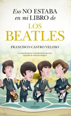 ESO NO ESTABA EN MI LIBRO DE HISTORIA DE LOS BEATLES