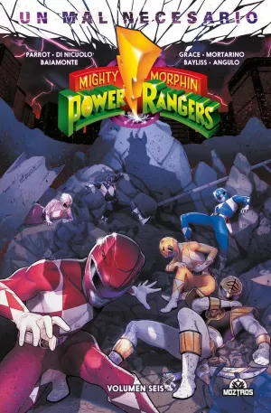 MIGHTY MORPHIN POWER RANGERS VOL.06: UN MAL NECESARIO