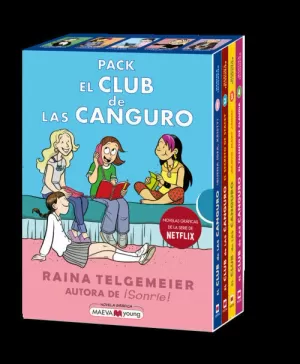 EL CLUB DE LAS CANGUROS (PACK)
