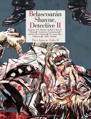 BELASCOARAN SHAYNE, DETECTIVE II