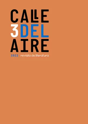 CALLE DEL AIRE. REVISTA DE LITERATURA. 3