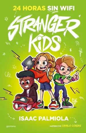 STRANGER KIDS 02. 24 HORAS SIN WIFI