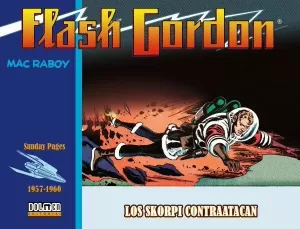 FLASH GORDON (1957-1960): LOS SKORPI CONTRAATACAN