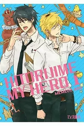 HITORIJIME MY HERO 01