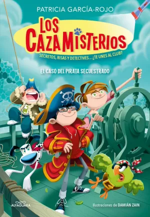 LOS CAZAMISTERIOS 05. EL CASO DEL PIRATA SECUESTRADO
