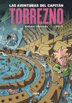 LAS AVENTURAS DEL CAPITÁN TORREZNO VOL.04