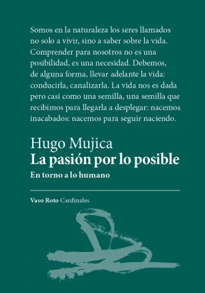 LA PASIÓN POR LO POSIBLE
