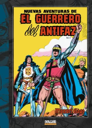NUEVAS AVENTURAS DE EL GUERRERO DEL ANTIFAZ VOL.04