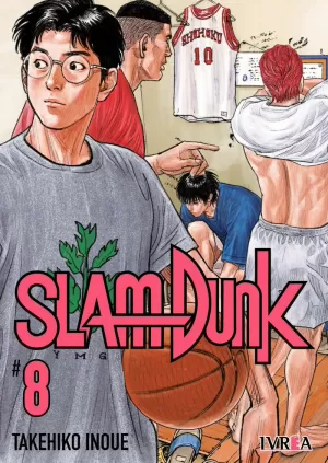 SLAM DUNK. NEW EDITION 08