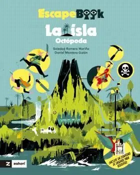 ESCAPE BOOK. LA ISLA OCTÓPODA