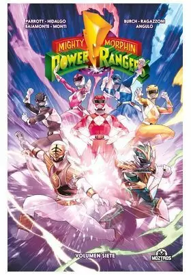 MIGHTY MORPHIN POWER RANGERS VOL.07
