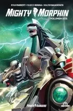 MIGHTY MORPHIN POWERS RANGERS 02