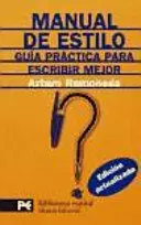 MANUAL DE ESTILO. GUÍA PRÁCTICA PARA ESCRIBIR MEJOR