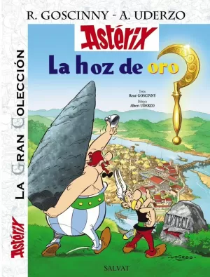 ASTERIX 02: LA HOZ DE ORO. LA GRAN COLECCIÓN