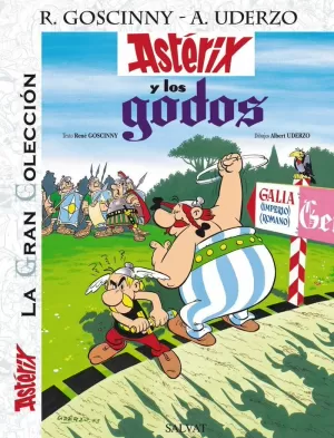 ASTERIX 03: ASTÉRIX Y LOS GODOS. LA GRAN COLECCIÓN