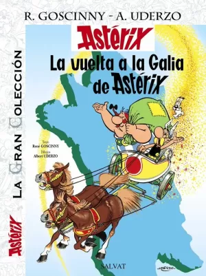 ASTERIX 05: LA VUELTA A LA GALIA DE ASTÉRIX. LA GRAN COLECCIÓN